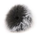 F3MA VideoMicro Microphone windscreen Deadcat Wind Shield, Furry Wind Muff for DJI MIC. 
