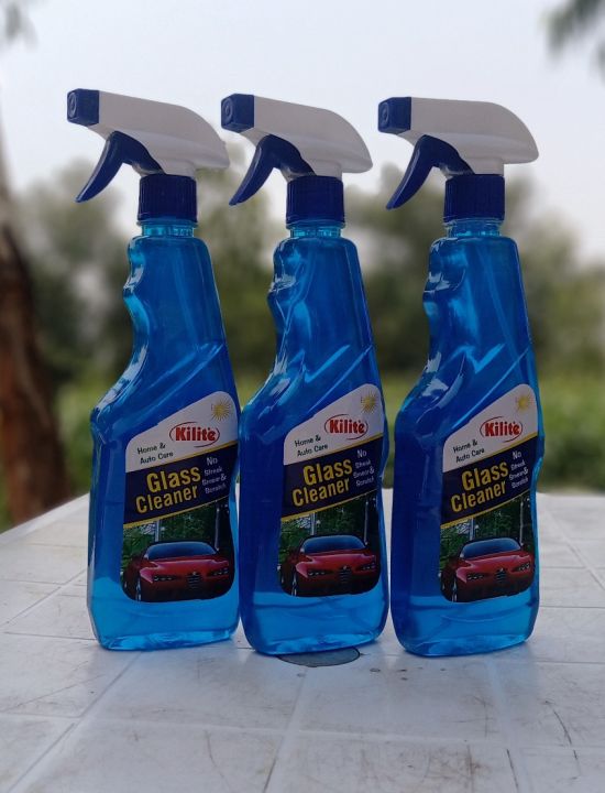 Kilite Glass Cleaner (Home & Auto Care) as pack of 3
