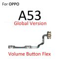 Power ON OFF Mute Switch Control Key Volume Button Flex Cable Parts For OPPO A54 A53s A53 Global A52 A74. 
