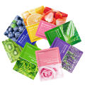 BIOAQUA Pack of 15 Moisturizing Facial Face Sheet Mask, Lip mask, Eye mask, Hydrating, Radiance Boost, , Moisturizing, Skin Care Sheet Mask. 
