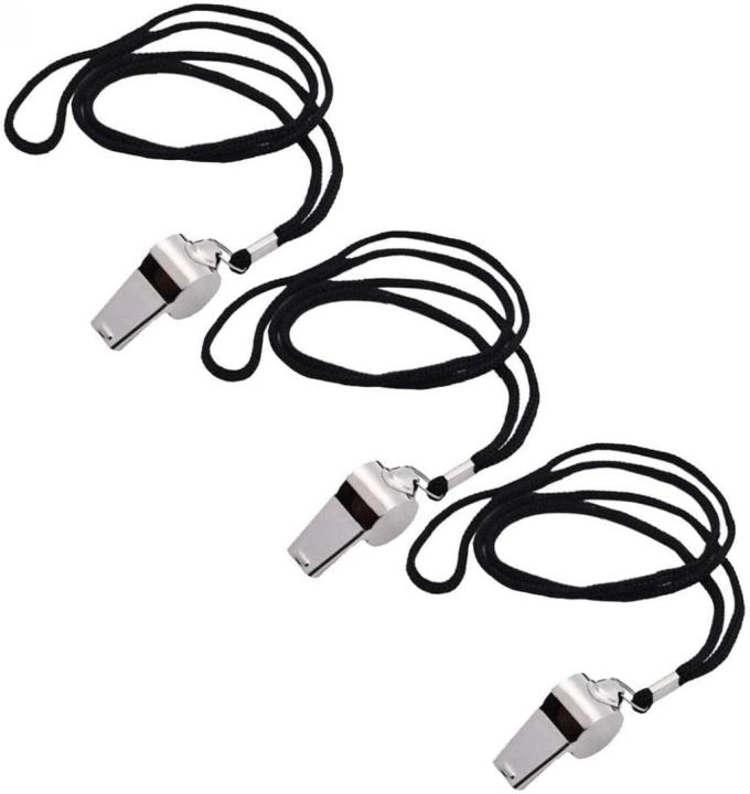 Whistle%20Metal%20Referee%20Whistle%20with%20Lanyard,%20Loud%20Stainless%20Steel%20Whistle%20for%20School%20Sports%20Training%20Game,%20and%20Emergency%20Durable%20and%20Attractive%20-%20Image%202