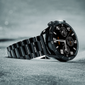 Zero® Crown Smartwatch 1.43" Ultra AMOLED Screen |100+ Workout Modes, He Smartwatch for Men, Women, and iPhone iOS and Android Users. 