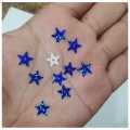 1 Tola Star Sequins in Differernt Colors, Beautiful Design, Loose Sequins Craft Supplies 10mm. 
