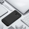 Leweisi Carbon Fiber Bumper Phone Case For Samsung Galaxy A5 2017 Back Cover Coque Shockproof Protective. 