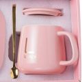 USB Electric Heating Mug Warmer  Automatic Tea / Coffee Warming Ceramic Cup. 