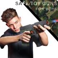 Glock Toy Gun for Kids - Shell Ejection Soft - Premium Soft Bullet l - Soft Bullet Gun with Shell Recoil - Gift for kids & adults. 