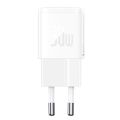 Baseus 30W GaN5 Type C Fast Charging Charger for iPhone 14 pro max SAMSUNG S22 Huawei Xiaomi Realme EU. 