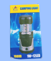 Camping Torch Light with Solar Charging. 
