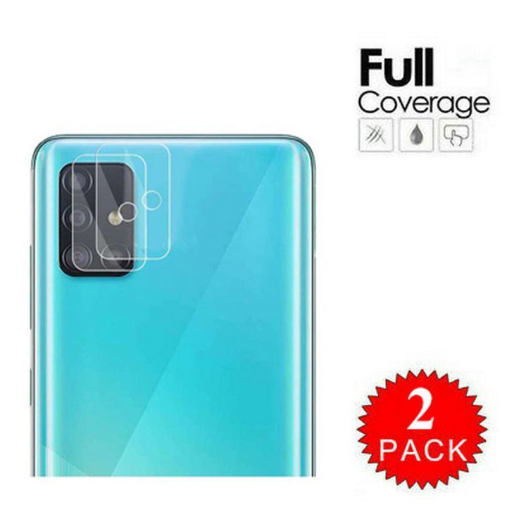 Camera Samsung A51 Back Tempered Glass For SAMSUNG Galaxy A51