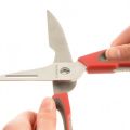 Multi-Purpose Kitchen Scissors, for Cutting Poultry, Meat, Herbs and Cracking Nuts. 