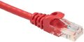 Cat-6 Ethernet Patch Internet Cable - 10 Feet, Black / Red / Blue / Green, 4-Pack. 