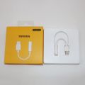 Realme USB Type C to 3.5mm Earphone Jack AUX Audio Headphone Cable Adapter For Real me 50 X50 X50M X50T Q2 pro X7 pro V15 Mi 10. 