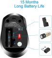 LeadsaiL Wireless Computer Mouse, 2.4G Portable Slim  Mouse Less Noise for Laptop Optical Mouse with 6 Buttons. 