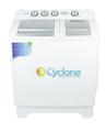Kenwood Double Tub Semi Automatic Washing Machine - KWM-1010 - White. 