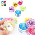 Demo Flashing LED Glow Light Up YOYO Party Colorful Yo-Yo Toys For Kids Boy Toys Gift.