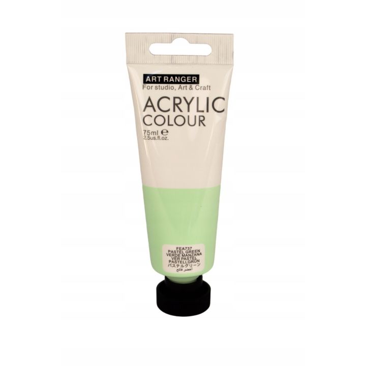 Art Rangers Acrylic Colour 75ml - PASTEL GREEN