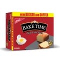 Bake Time Plain Cake Slices (6 pieces). 