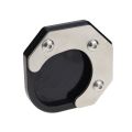 Motorcycle Kickstand Sidestand Stand Extension Pad for YAMAHA SEROW 250 TRICKER WR250R WR250X XT250X. 