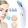 4 in 1 Beauty Facial Dermasuction Pimple Pore Blackhead Remover Vacuum Suction Device Nose Face Deep Cleansing Skin Care Facial Cleaner Tools Device Pores Acne Skin For Men And Women. 