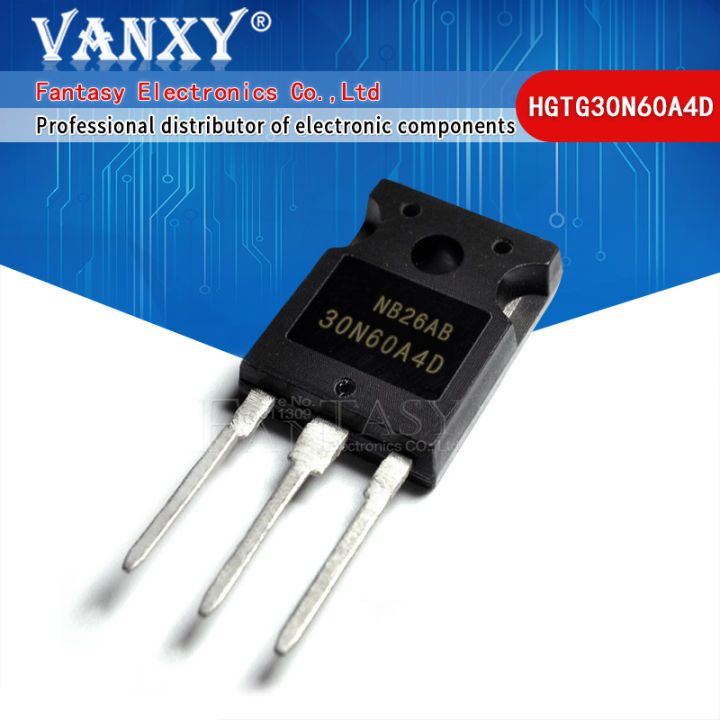 2PCS HGTG30N60A4D TO-247 HGTG30N60 30N60 TO-3P 30N60A4D TO247 new MOS FET transistor