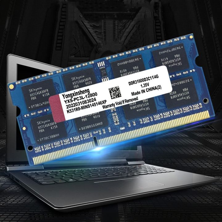 Yongxinsheng%20DDR3%20/%20DDR3L%208GB%20Laptop%20RAM%20PC3L/PC3-12800%20SODIMM%20-%20Image%204