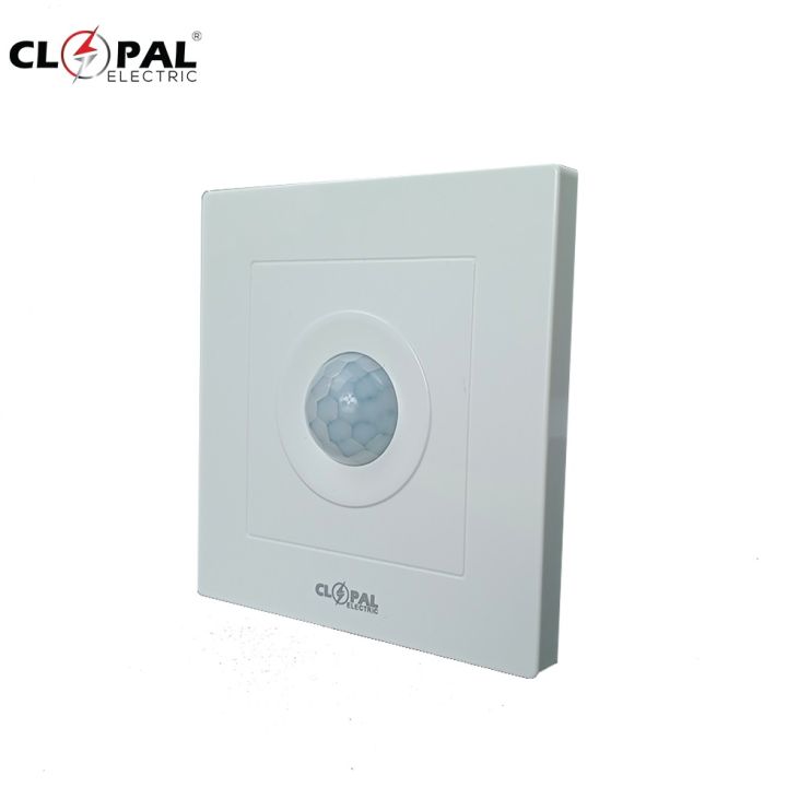 Clopal Motion Sensor Indoor Lighting PIR Occupancy Sensor Switch Wall ...