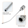 1Pcs Stainless Steel Birds Feeding Syringe Tube Nozzle Rats and Mice/Parrots/Birds/Poultry/Pets Elbow Gavage Needles. 