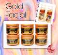 Moon Touch Gold Facial Set – 50ml + Mini Polisher + Free Magic Sponge – Glowing Skin & Hydration. 