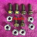 Automotive steel 12 mm Nut Bolt Washer 06 Pieces. 