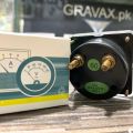 Sara 60x60 analogue meter voltage and ampere. 