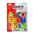 Magnetic English Capital Alphabets - 26 Pieces - Multicolour. 