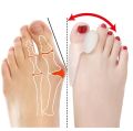 1 Pair Silicone Gel Bunion Protector Toe Straightener Separator Alignment Pain Relief Thumb Corrector Orthotics Feet Care. 