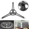Microwave Ring Roller Support Glass Turntable Plate Holder Stand Triple Arm. 