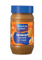American Garden Crucnhy Peanut Butter 454g. 