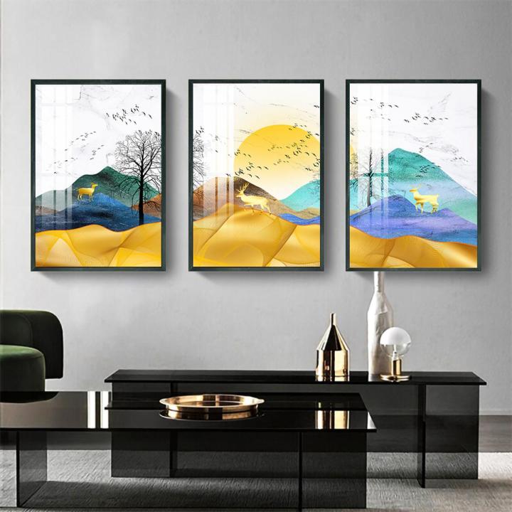 3 Pieces wall art wall decoration frame photo frames for wall picture frames wall decoration for room decoration items home decor items