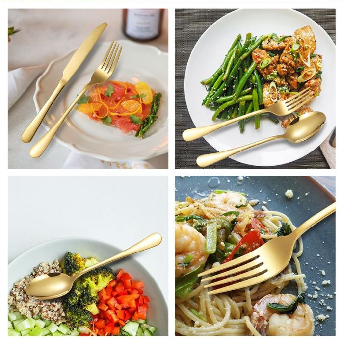 24pcs%20Gold%20Dinnerware%20Set%20Stainless%20Steel%20Tableware%20Set%20Knife%20Fork%20Spoon%20Luxury%20Cutlery%20Set%20Gift%20Box%20Flatware%20Dishwasher%20Safe.%20-%20Image%205