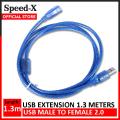 SpeedX USB Extension Cable 1.5 Yards ( 1.3 meters ) Male to Female. 