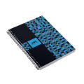 4 Subjects Spiral Notebook - Size: 7.5" x 10" - Premium Quality. 
