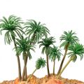 Model Trees Palm Tree Miniature Landscape for Projects, 12PCS. 