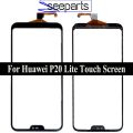 5.84'' Replacement High Quality For Huawei P20 Lite Touch Screen Nova 3e Touch Screen Digitizer Sensor Outer Glass Lens Panel. 
