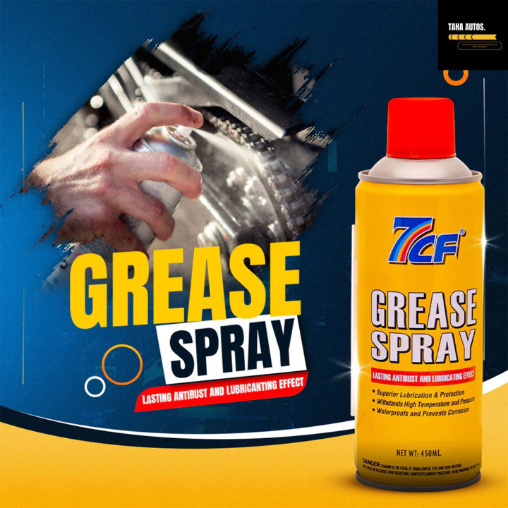 7CF Grease lubricant liquid Spray – 450 ml