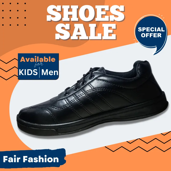 New%20Arrival%20Black%20Sneakers%20For%20Boys%20-%20School%20And%20Casual%20Use%20-%20Versatile%20Shoes%20-%20Synthetic%20Leather%20-%20Image%202