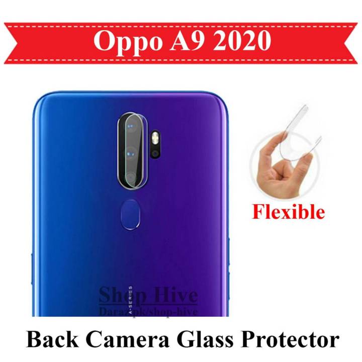 Oppo A9 2020 Back Camera Glass Protector Transparent Clear Camera