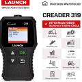 Launch CReader CR3001 CR319 OBD OBDII EOBD Diagnostic Tool OBD2 Scanner Automotive Tool Auto Code Reader PK Launch CR3001 ELM327. 