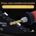 Electric Chainsaw Chain Sharpener Kit, 20Pc Titanium Plated Diamond Sharpening Wheels, High Hardness 3/16Inch Files. 