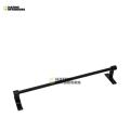 ELEVATE YOUR BATHROOM: BLACK ALUMINUM TOWEL ROD ORGANIZE WITH STYLE: SLEEK AND MODERN, OUR PREMIUM TOWEL ROD KEEPS YOUR TOWELS DRY AND YOUR SPACE SOPHISTICATED.. 