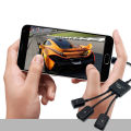 3 In1 Micro USB OTG Adapter Cable Micro USB Male To USB Female Adapter USB Hub For Smartphone Computer Tablet 3 Port Creek. 