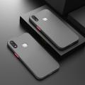 For Vivo V9 / Vivo Y85 Back Cover [Camera Lens Protection] Luxury Translucent Matte Protective Case Soft Silicone Bumper Shockproof Mobile Phone Cases. 