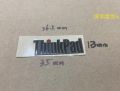 Lenovo Thinkpad LOGO Laptop Sticker Label LOGO Sticker Black X1. 