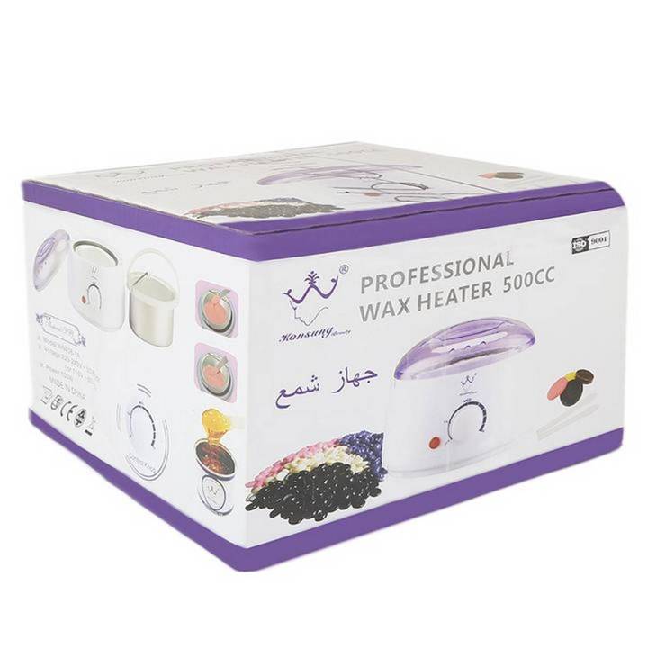 Konsung Professional Wax Heater 500 CC Temperature Adjustable Thermostatically Controlled